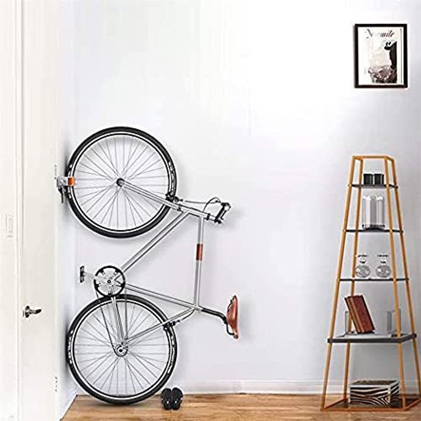 Bicycle Bike Helmet Display Stand Rack Wall Hanger - Metal