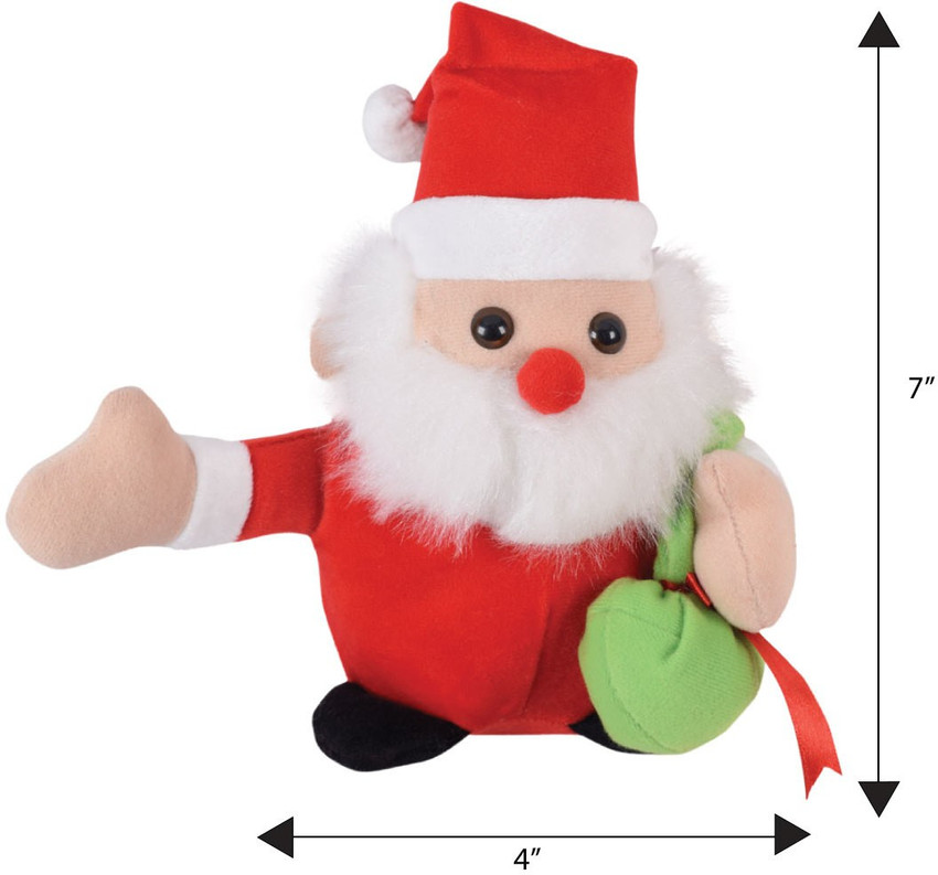 ULTRA Plush Combo Of Santa Claus Santa Teddy Soft Toy Pack Of 2