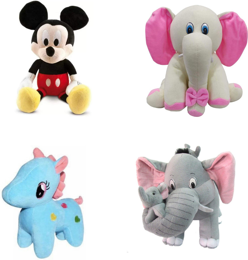 WooCute Super Soft Quality Huggable Cute Animal Stuffed Toy for