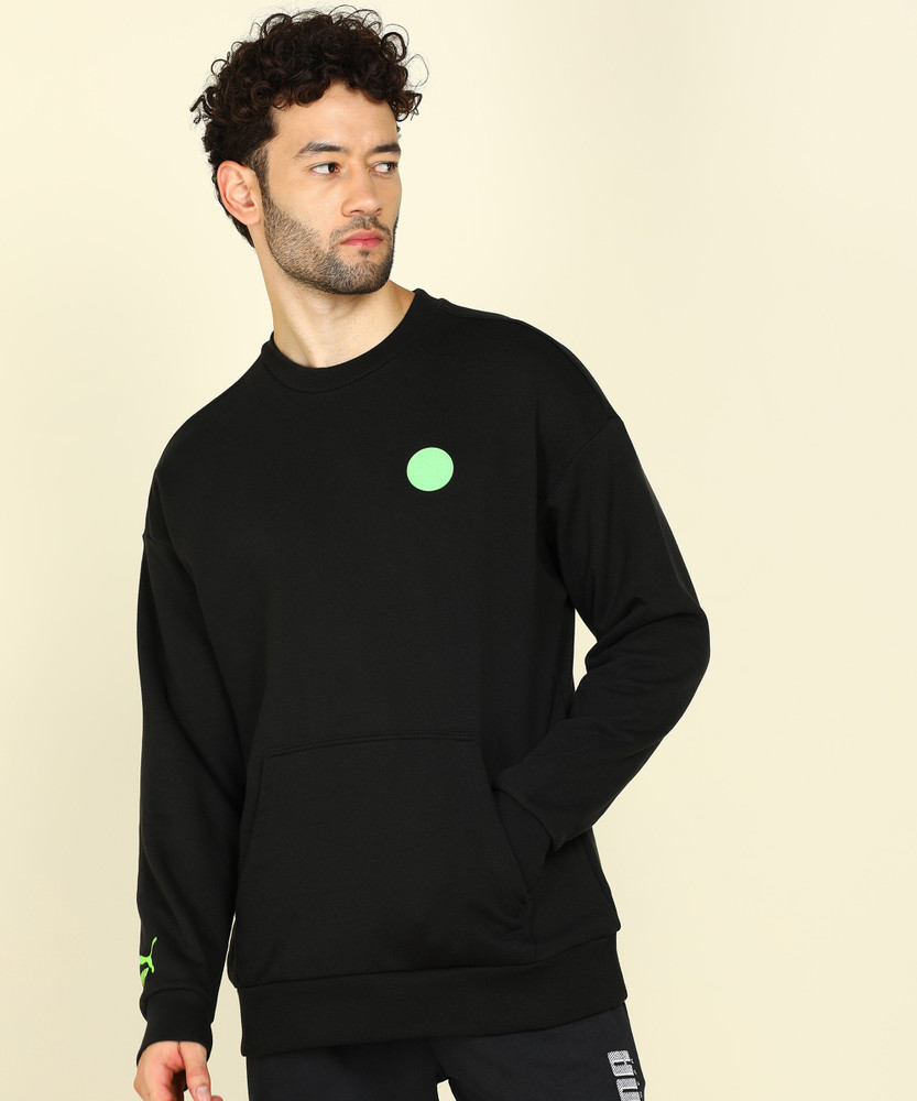 Puma full sleeve solid men's sweatshirt cheap