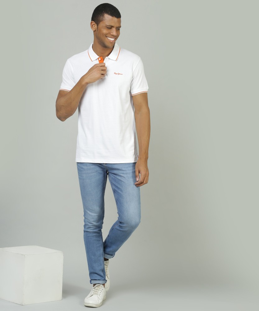 All white polo outlet jeans