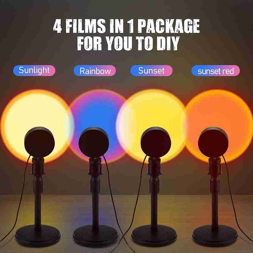 Diy projection shop lamp