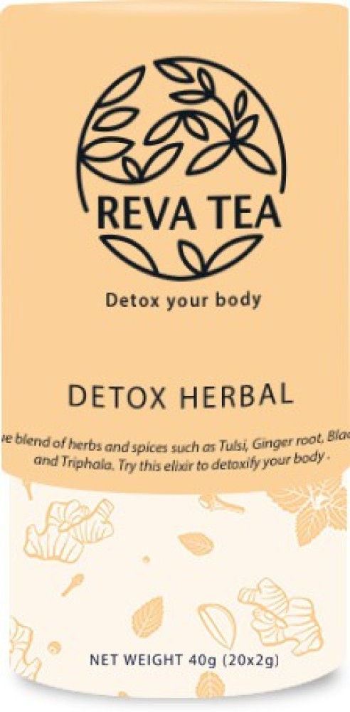 Detox Herbal Infusion Tea Bags