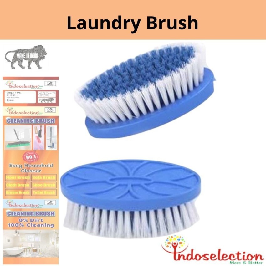 Indoselection Kitchen Item Set, Shoe Brush, Double Side Toilet