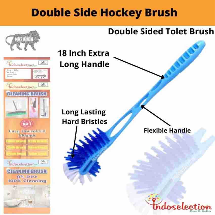 Indoselection Kitchen Item Set, Shoe Brush, Double Side Toilet