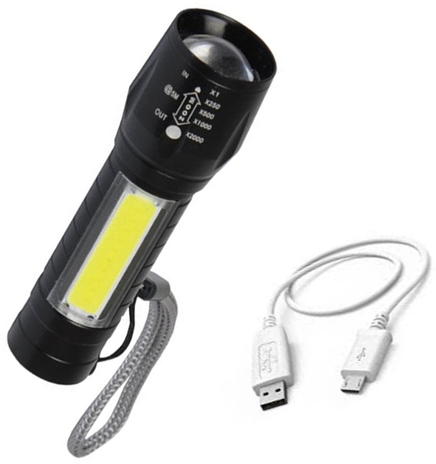 USB Rechargeable Ultra Bright Led Mini Torch Flashlight – Advento NZ