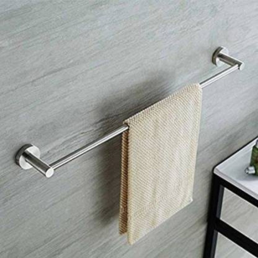 RADHE SALES 24 INCH Stainless Steel Towel Hanger/Towel Rod/Towel Stand/Towel  Holder/Towel Bar/Cloth Hanger For Bathroom Accessories 24 inch 1 Bar Towel  Rod (Stainless Steel Pack of 1) 24 inch 1 Bar Towel