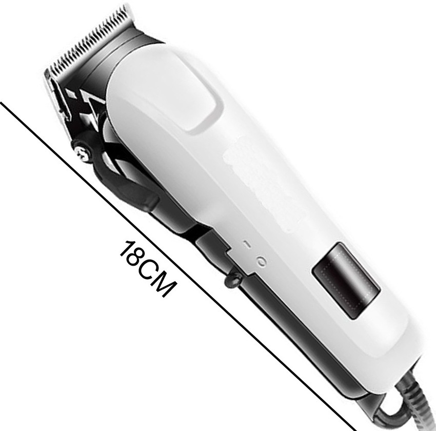 KE MEY New Corded man hair trimmer cum electric hair shaver for