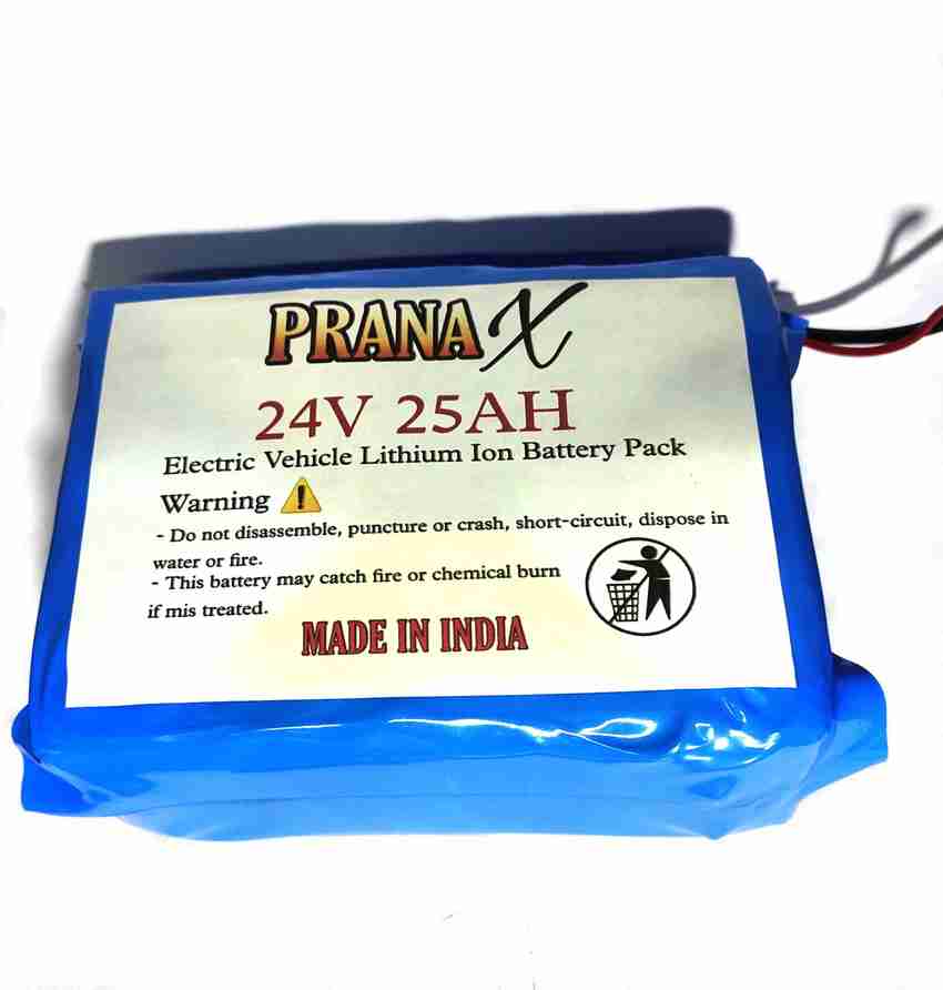 24 volt lithium clearance ion battery bicycle