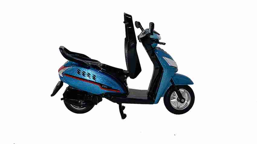 Wishmaster Small Size Kids Pack of 2 Pull Back go Active Scooter