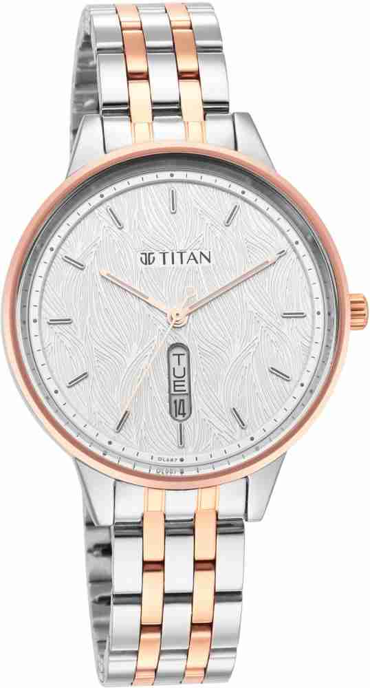 Titan NQ2648KM01 Neo Ladies VI Analog Watch For Women Buy