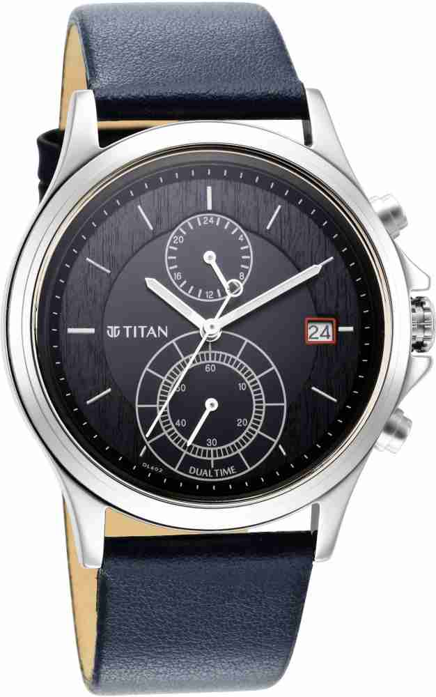 Titan dual time online watch price