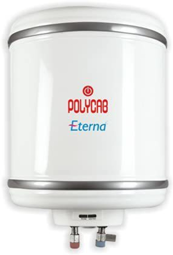 Polycab 6 L Storage Water Geyser (Eterna 6Ltr Electric Storage Water Heater  (Off-White), White) Price in India - Buy Polycab 6 L Storage Water Geyser  (Eterna 6Ltr Electric Storage Water Heater (Off-White),