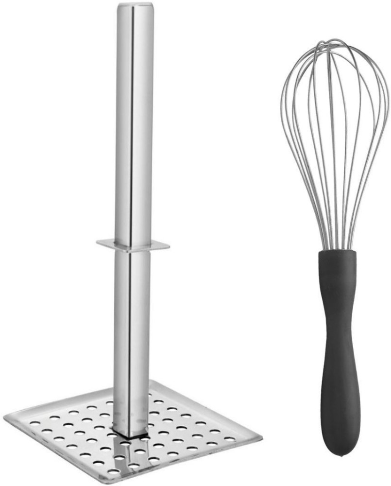 Stainless Steel 3-piece Balloon Wire Whisk Set 8- 10 -12 inch