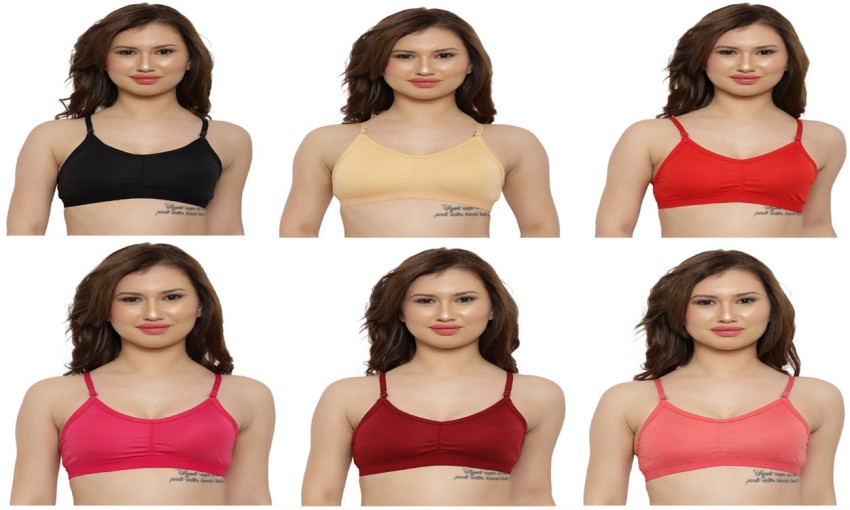 Buy PIFTIF SPORTS BRA RED SKIN BLUE BLACK at