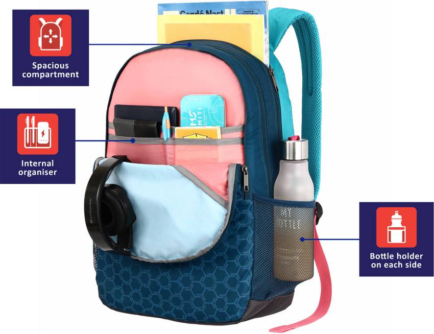 Lavie backpacks hotsell flipkart