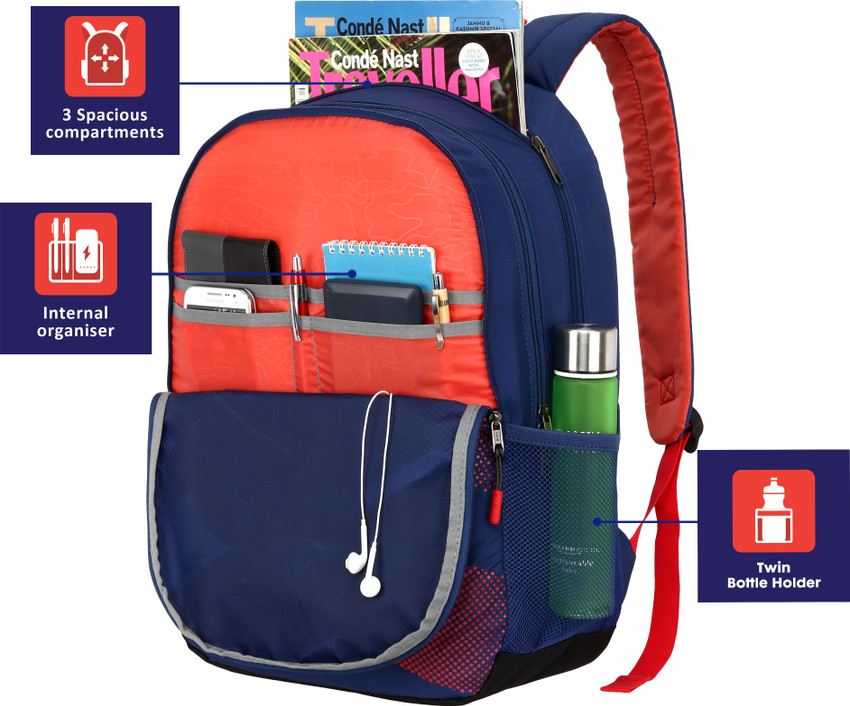 Hype bag with bottle holder store