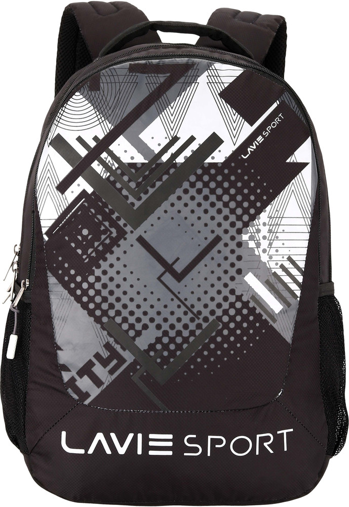 Lavie Sport Logan Backpack 33.957 L Backpack Black Price in