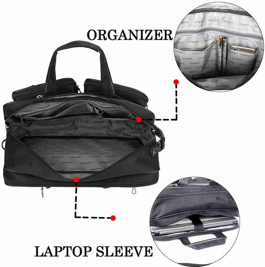 Laptop bag 2 in 1 best sale