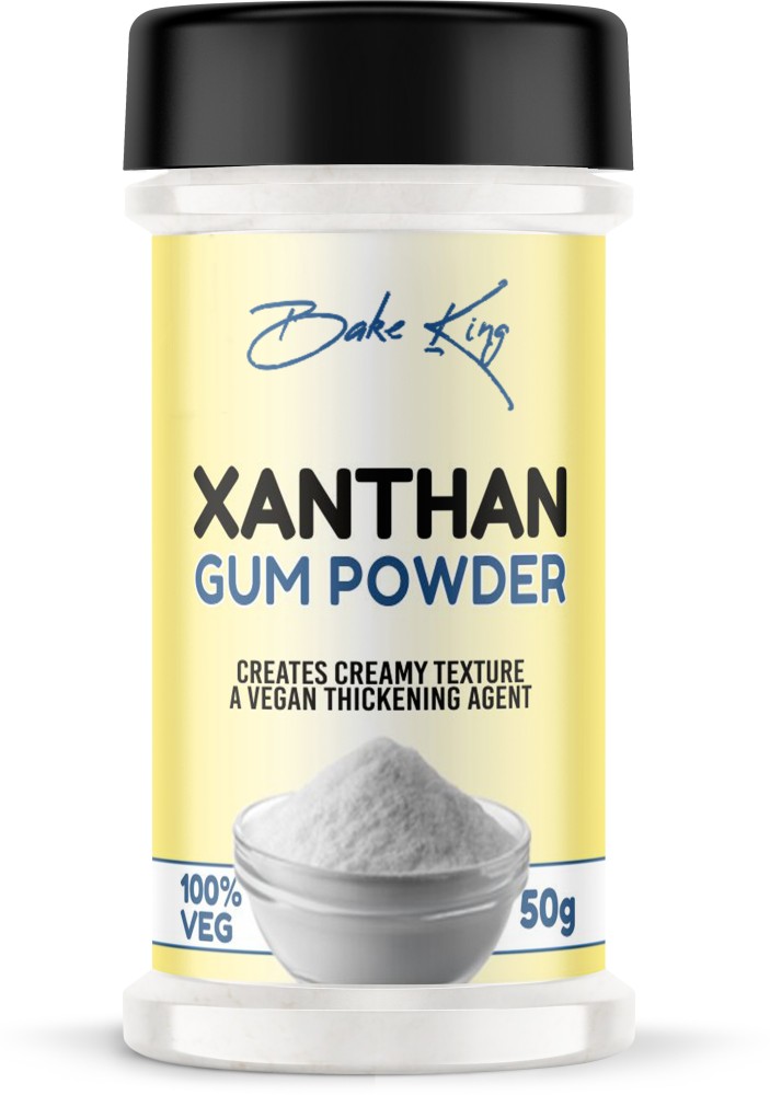 Bake King Xanthan Gum Powder 50gm (Thickening Agent, Binding Agent