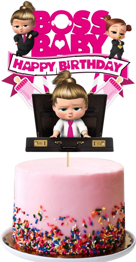 25 Baby Girl First Birthday Cake Ideas :Chubby Meringue Drops