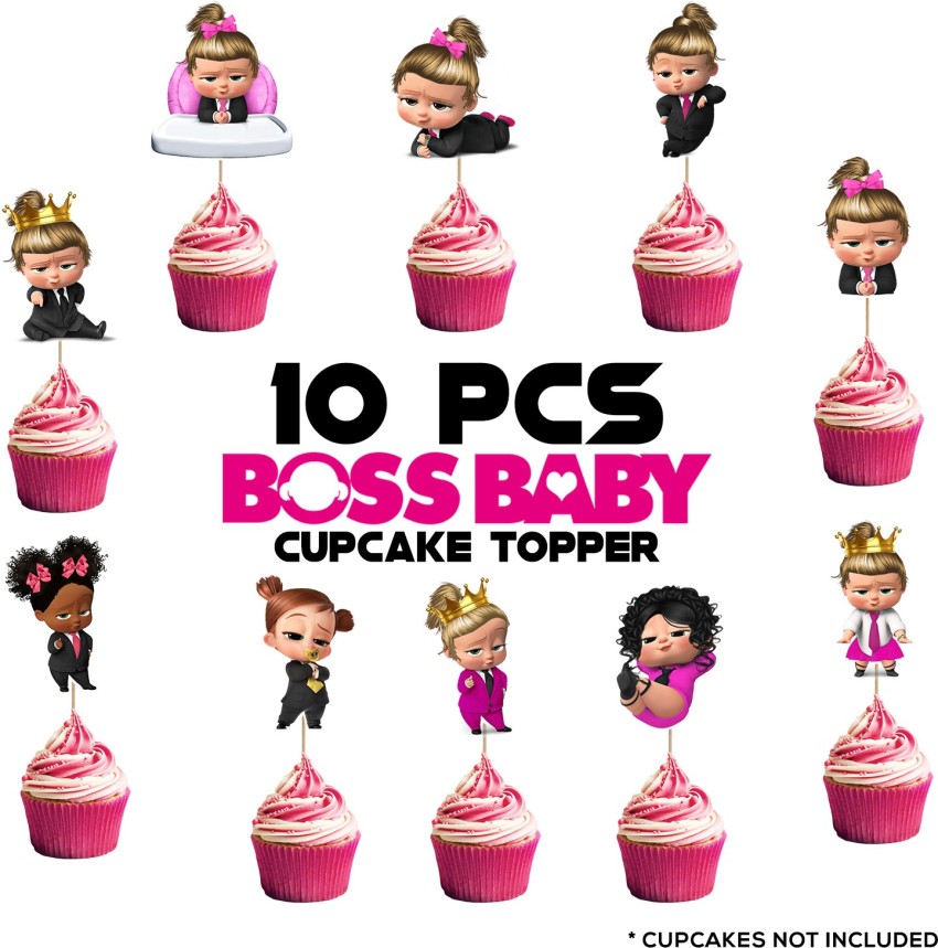 Boss Baby® Giant Cupcake - The Cupcake Delivers