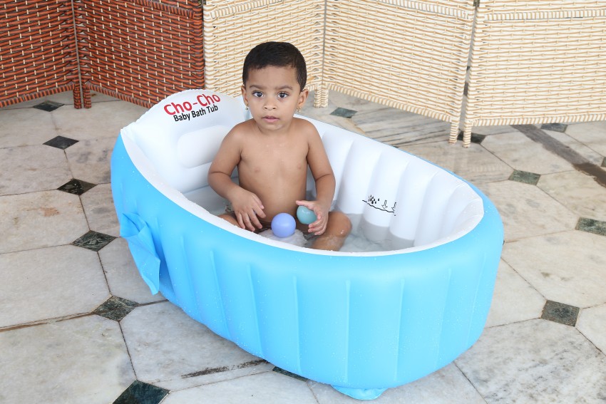 Baby bath best sale tub table