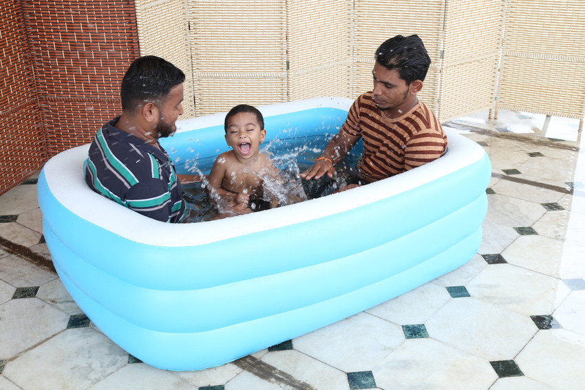 Cho Cho Inflatable Swimming Bath Tub For Kids Adults Price in