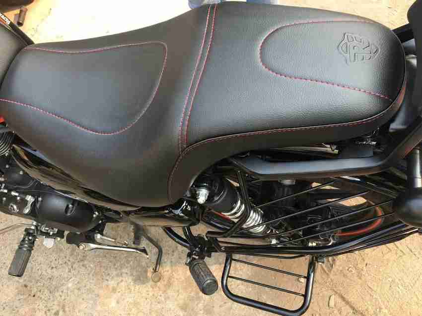 AHLMOTOR Cushion Seat Cover for Royal Enfield Thunderbird 350X and