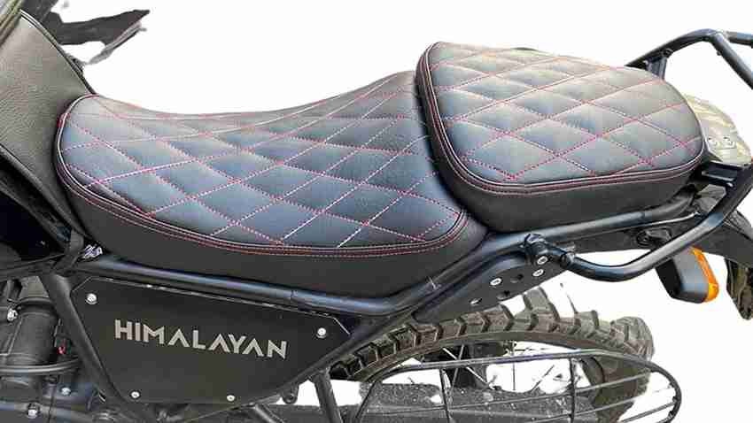 Himalayan bike seat cover sales