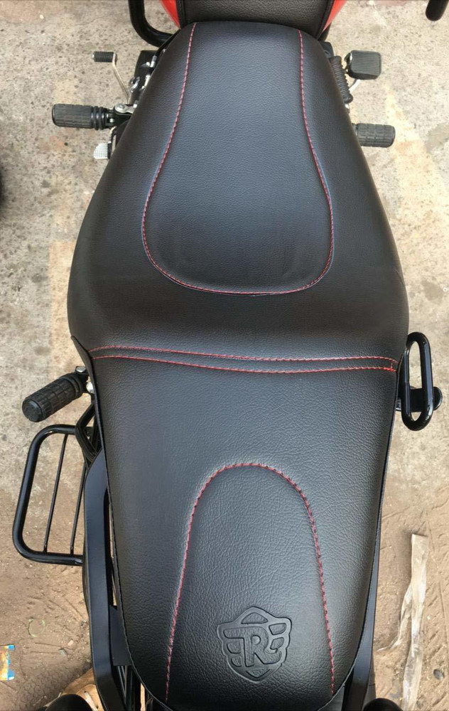 Royal enfield hotsell thunderbird seat cover