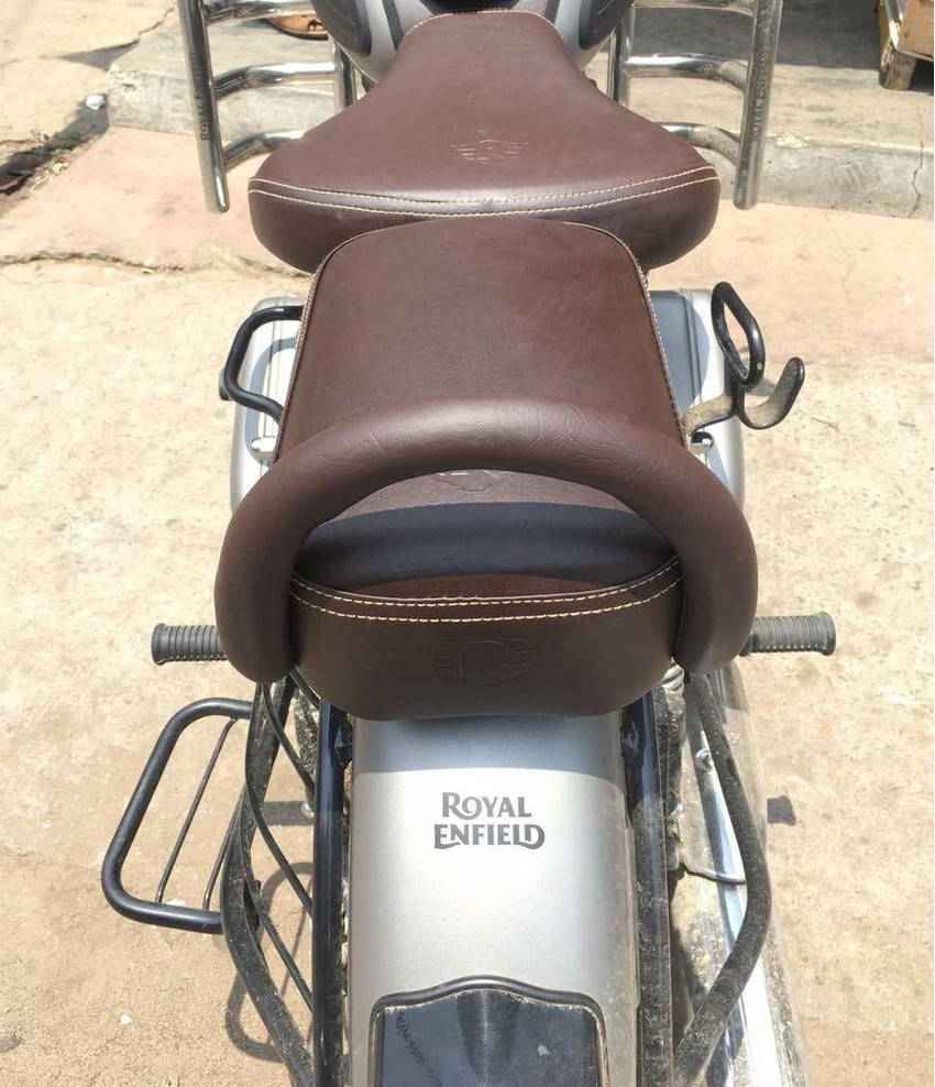 Royal enfield sales bullet backrest
