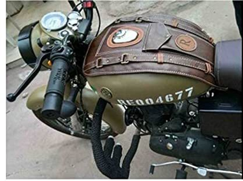 Royal enfield classic 500 hot sale petrol tank price