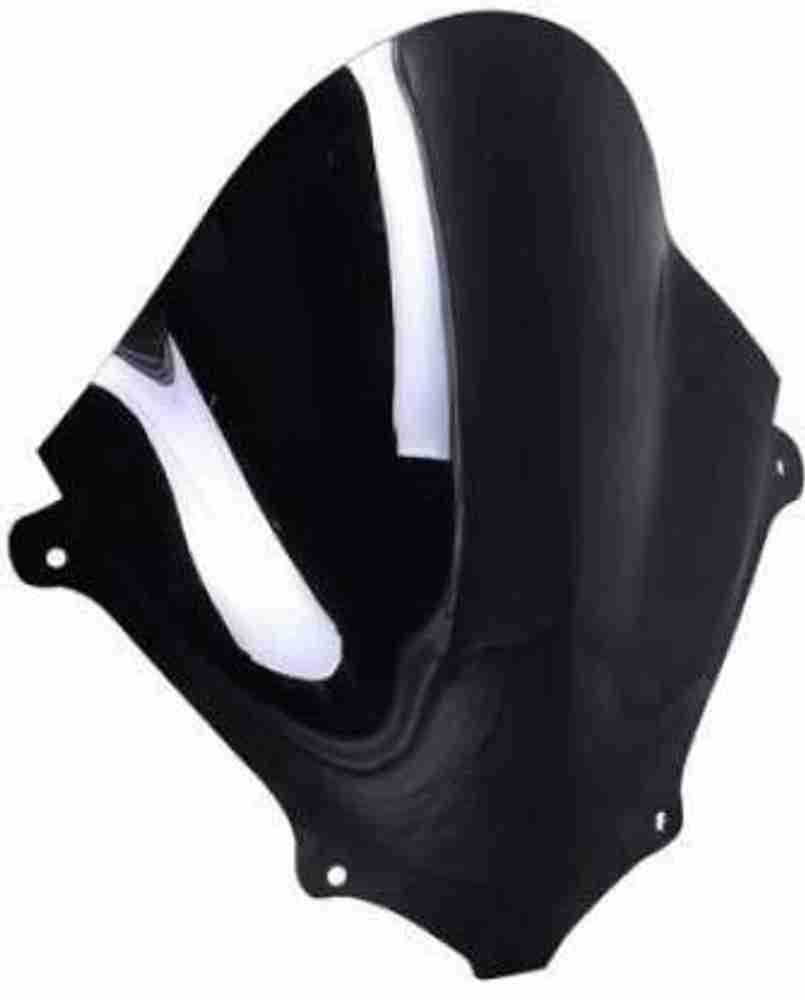 Double bubble visor for gixxer sf discount