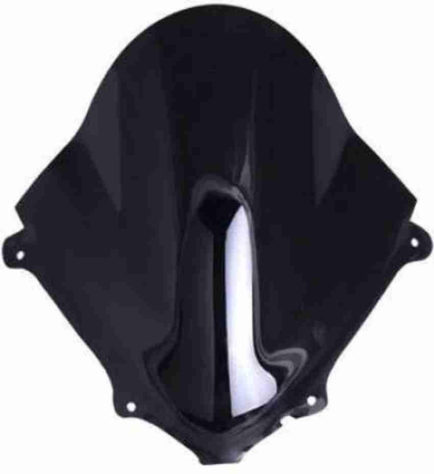 Double bubble visor for gixxer sf hot sale
