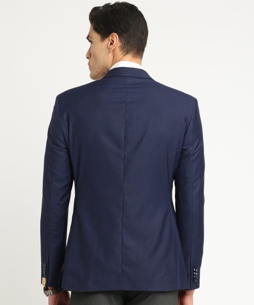 Next Look Solid Single Breasted Formal Men Blazer - Buy Next Look