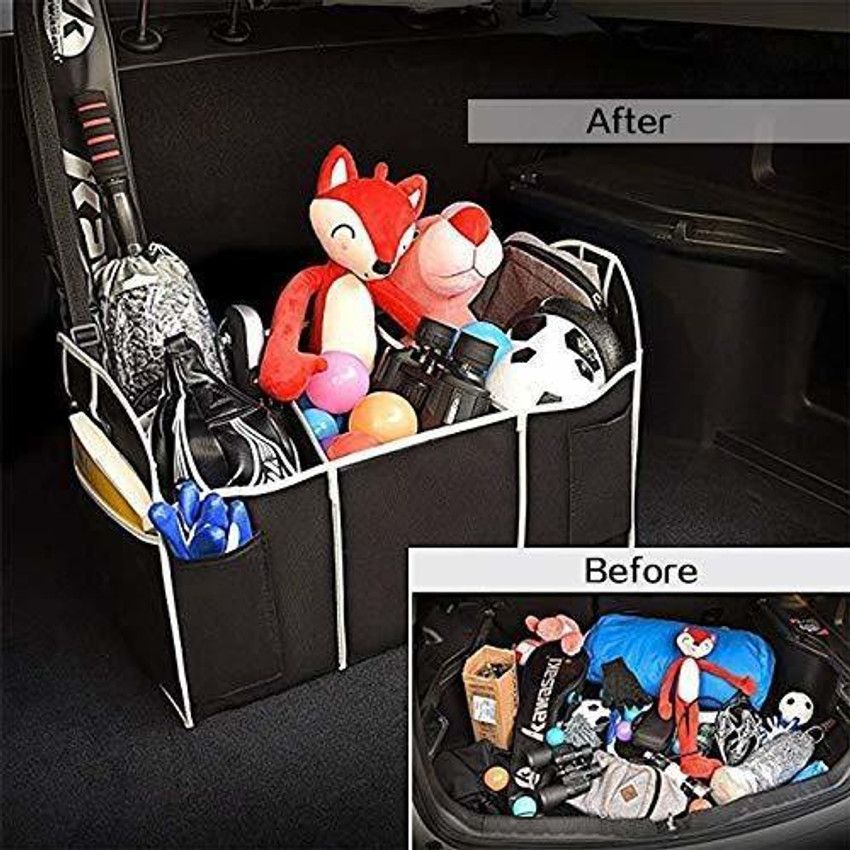 Trunk organizer shop for grocery bags