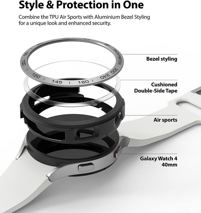 Ringke Front Back Case for Samsung Galaxy Watch 4 40mm Ringke