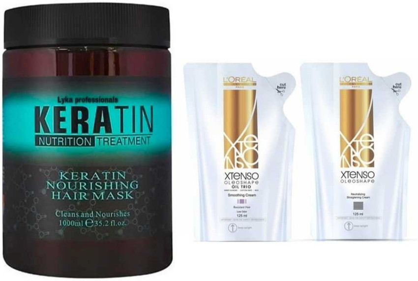 Keratin treatment cream loreal online