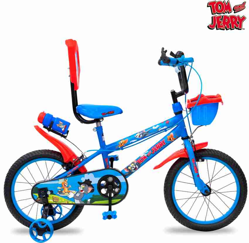 Miss Chief Tom Jerry 85 Assembled Kids Bicycle For 4 to 7 Years Boys Girls 16 T BMX Cycle Price in India Buy Miss Chief Tom