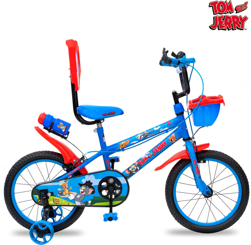 Miss Chief Tom Jerry 85 Assembled Kids Bicycle For 4 to 7