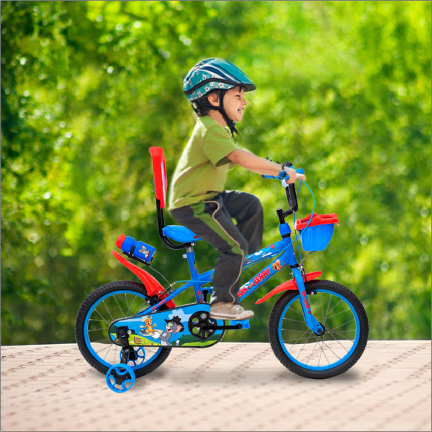 Miss Chief Tom Jerry 85 Assembled Kids Bicycle For 4 to 7 Years Boys Girls 16 T BMX Cycle Price in India Buy Miss Chief Tom