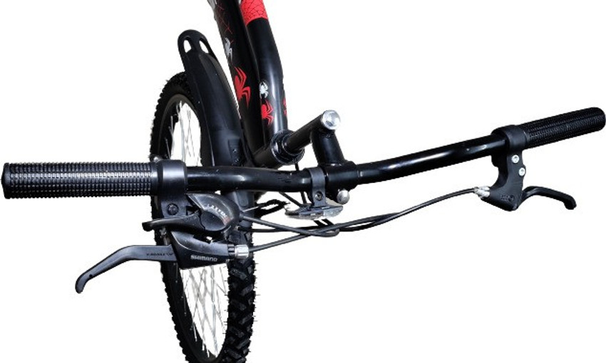Sports bicycle deals with gear