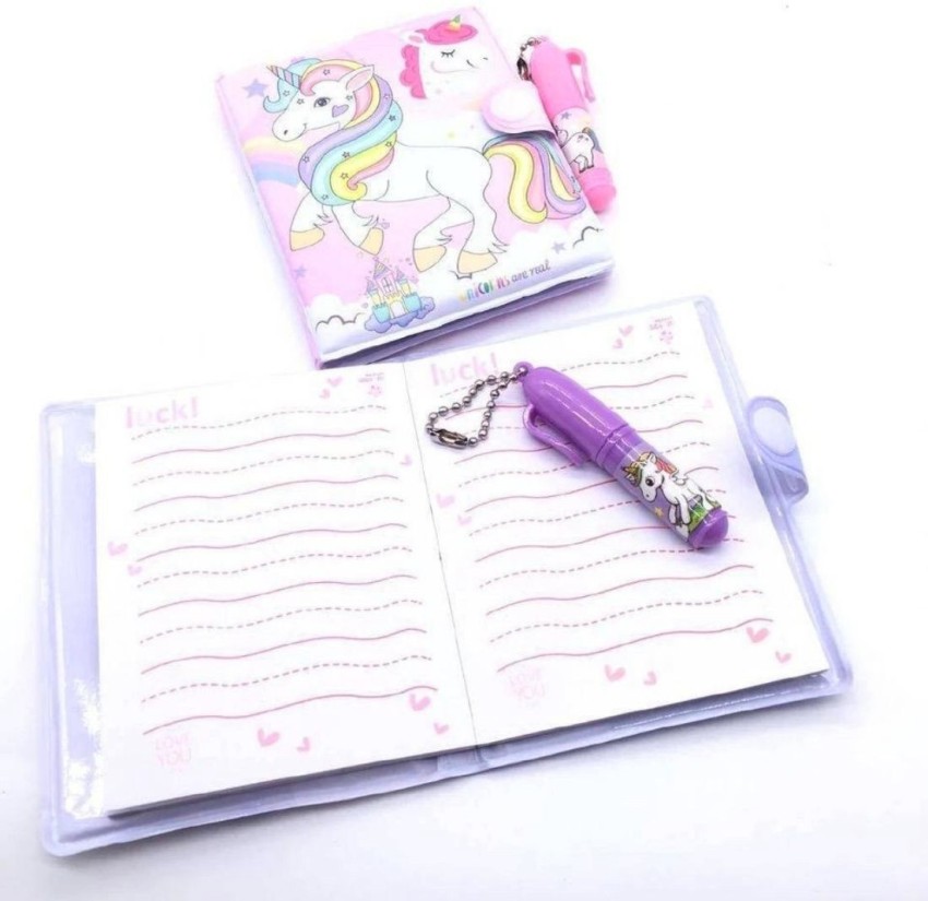 Cute Stationery Notebook 365, Pen Notebook Diary Gift Set