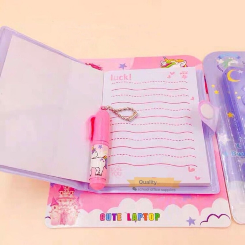 Cute Stationery Notebook 365, Pen Notebook Diary Gift Set