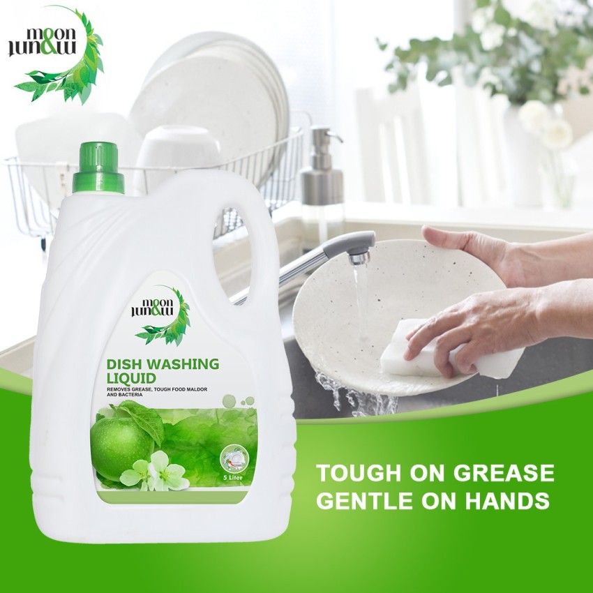 We Shine Dish Wash Liquid Gel, Kitchen Utensil Cleaner Removes grease &  oil, Washes away Bacteria With Fragrance