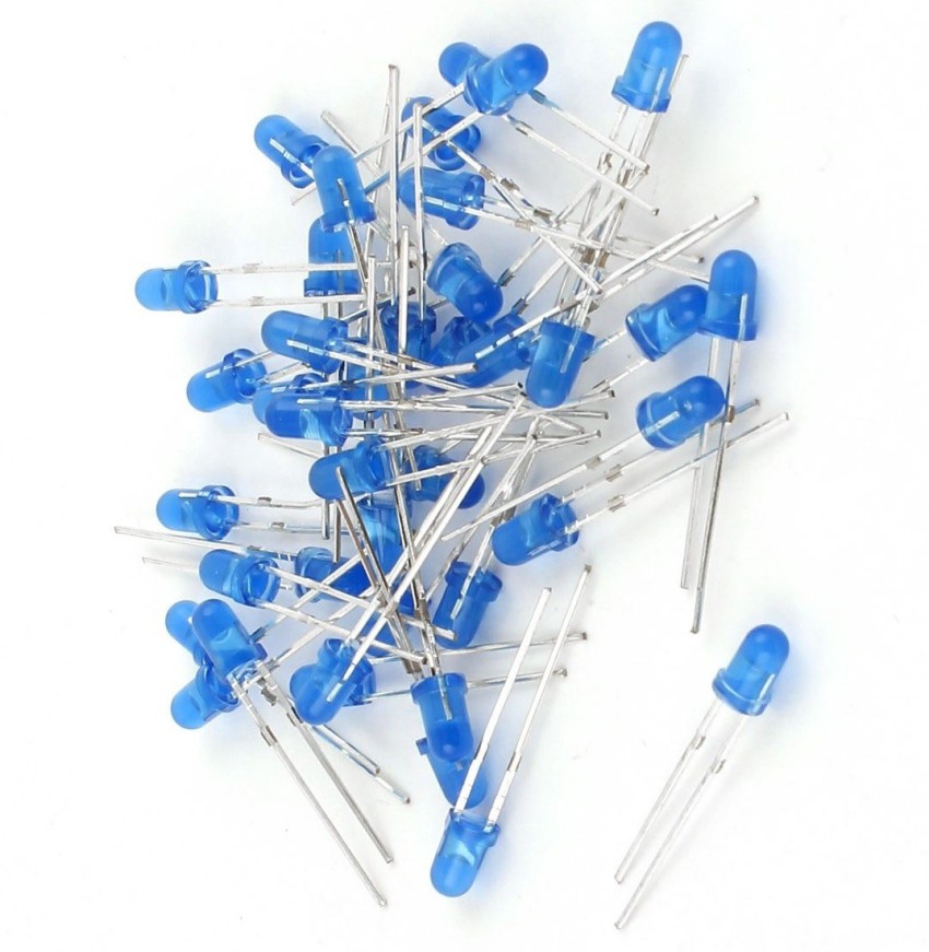 Blue LED - 5mm Diffused buy online at Best Price in India 
