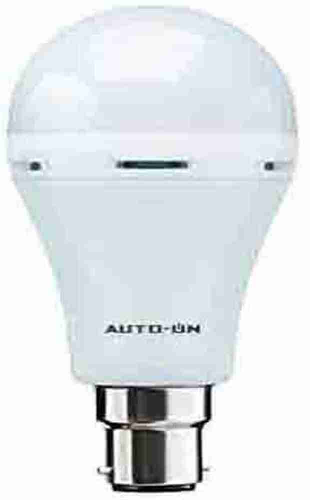 auto on Invertor LED AC DC Bulb 4 hrs Backup Rechargeable