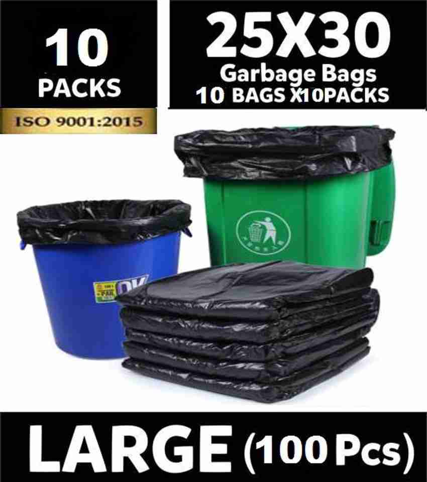 PERSONALITY PLUS Biodegradable Garbage Bags 25 30. Large