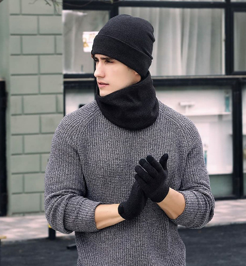 Men in gloves hotsell